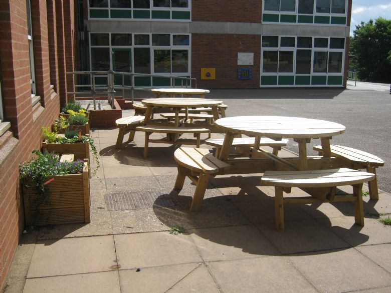 KS1 benches