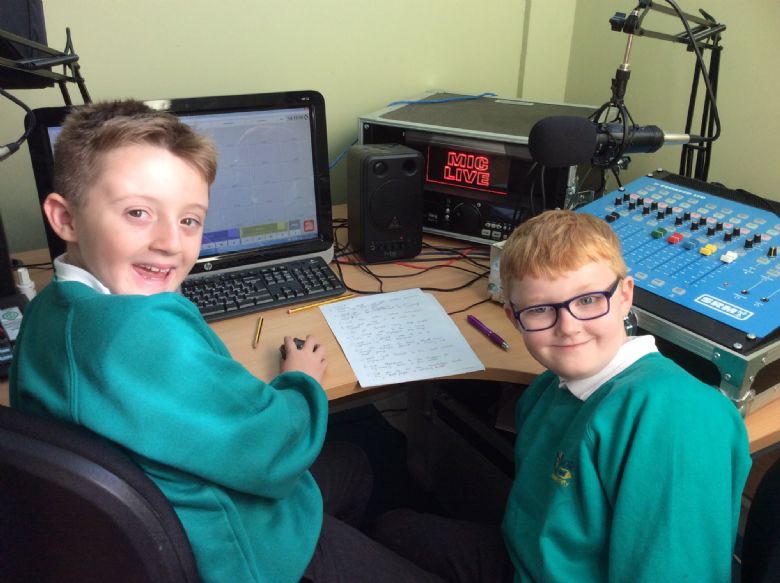 Our editors Jack and Alex